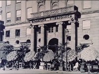 Gradska kavana, 1935. godine